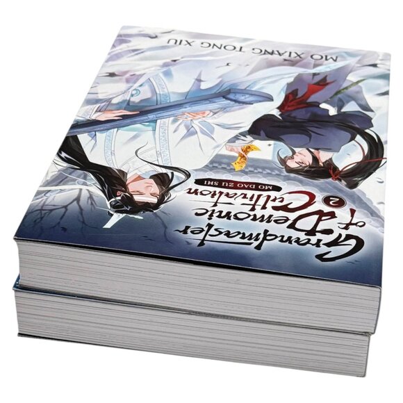 Grandmaster of Demonic Cultivation Mo Xiang Tong XIu Vol 1 & 2 English PB Mature - Picture 14 of 15